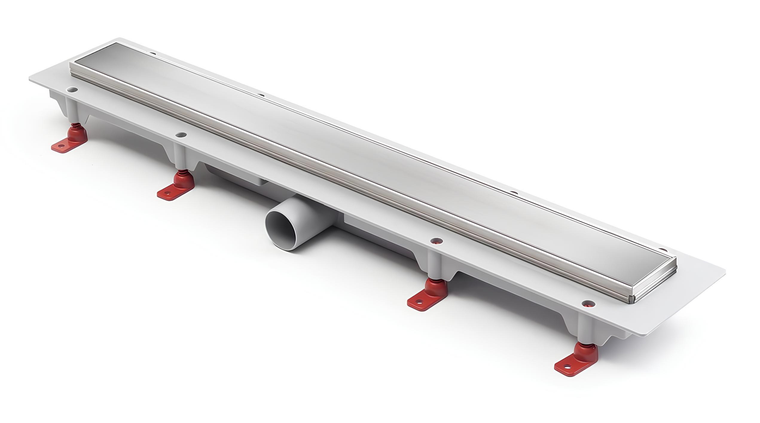 Изображение товара Дренажный канал MCH Klasik Floor CH 750 KN D40, нержавеющая сталь, 750 мм