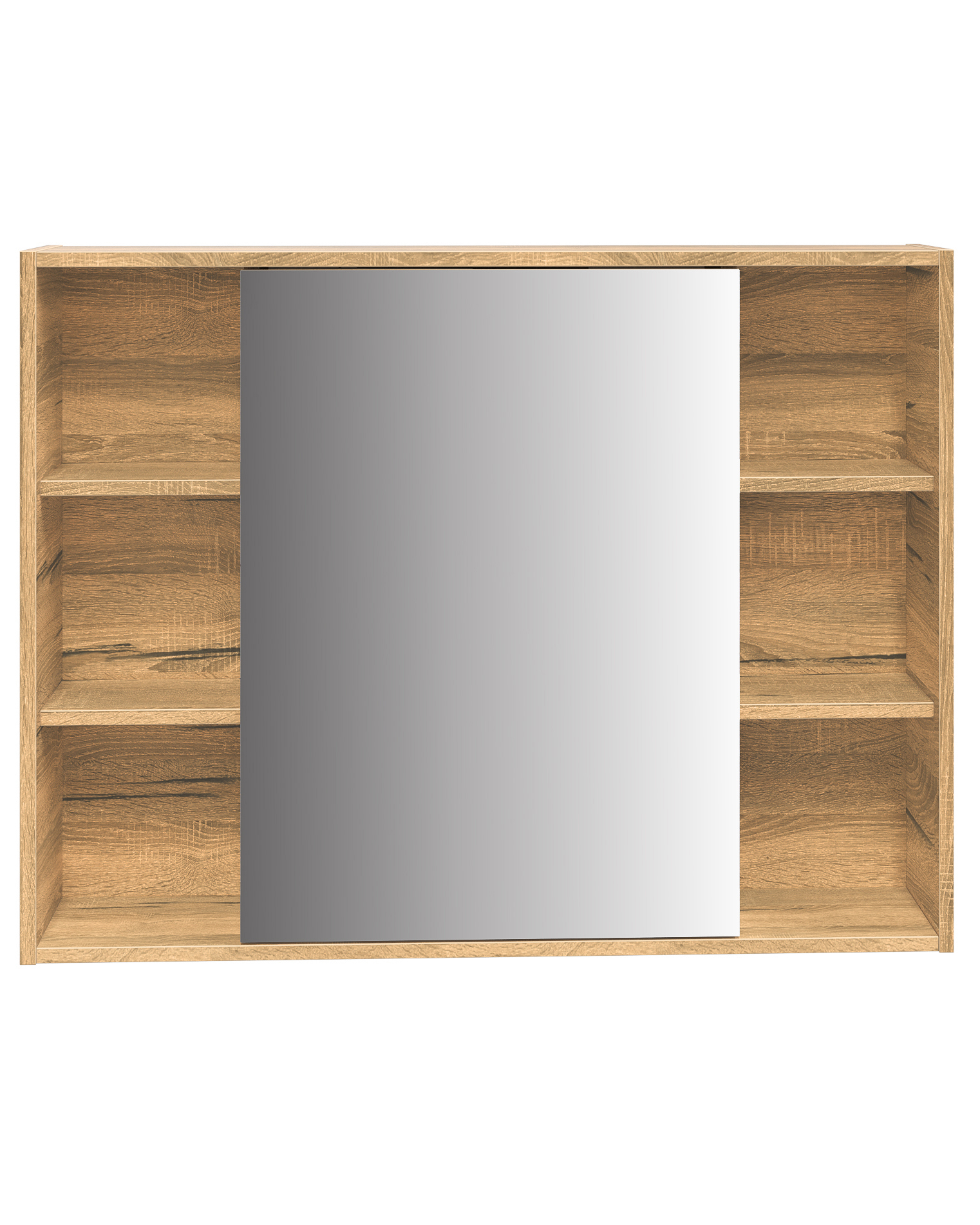 Изображение товара Шкаф подвесной Sanstar Graffa 447.1-2.4.1.лав 94.9x72.9см цвет дуб вотан