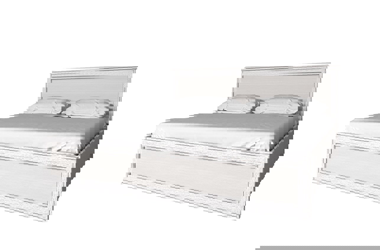 Изображение товара Кровать Anrex Tiffany с подъемником 160x200 см кремовая современная мебель