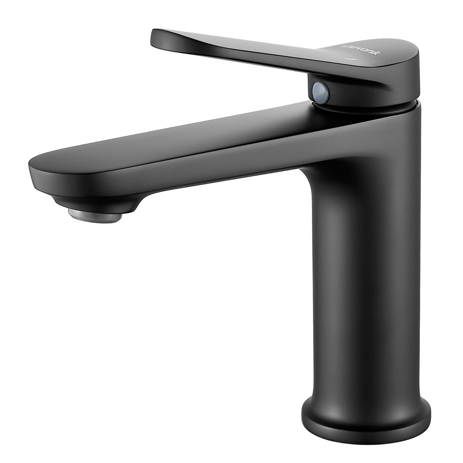 Изображение товара Смеситель для раковины Shevanik S4301H-LM однорычажный черный матовый