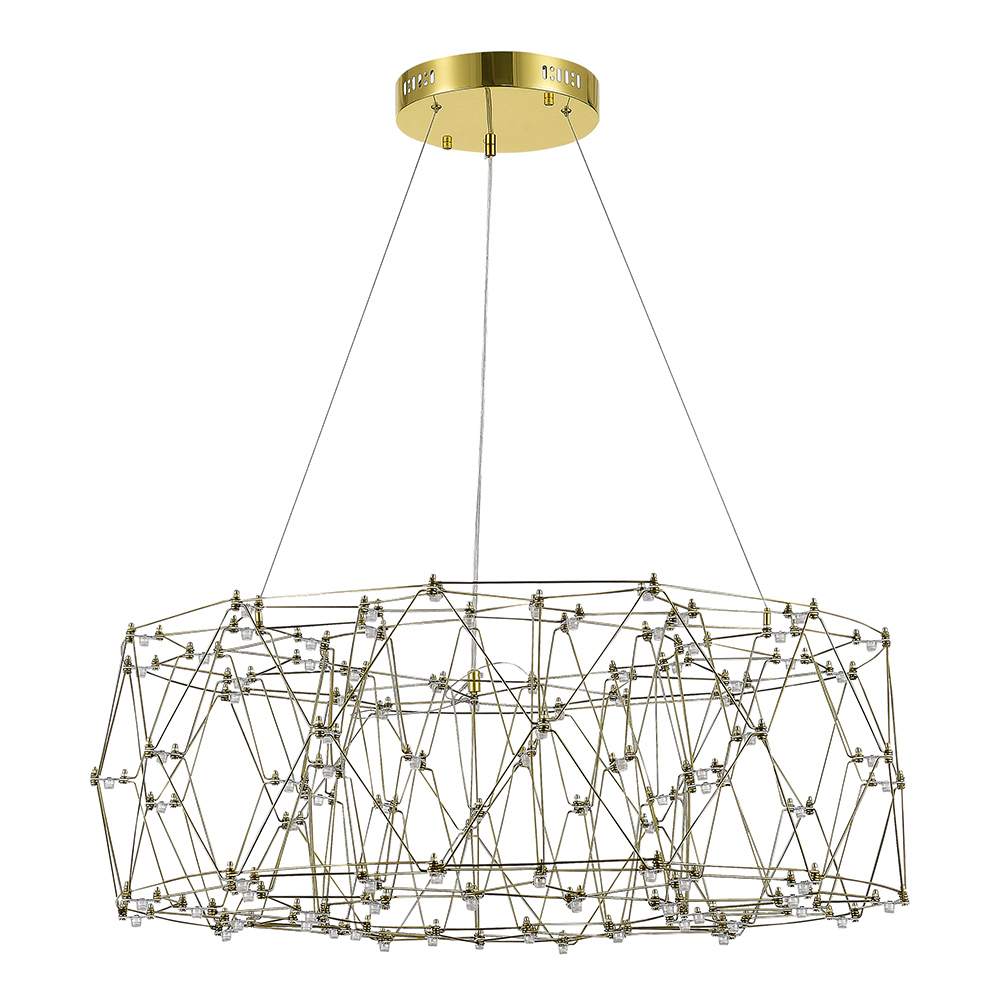 Изображение товара Люстра подвесная светодиодная ST LUCE SL6602.203.48 17 м² нейтральный белый свет