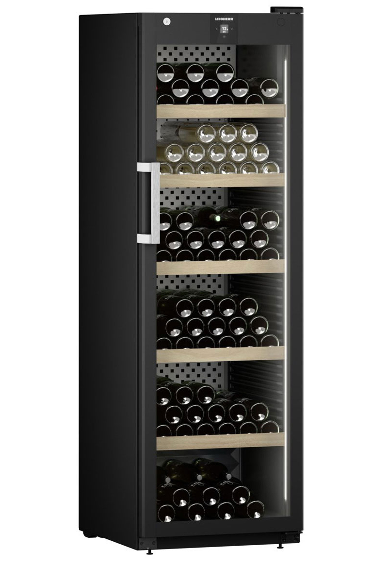 Изображение товара Винный шкаф Liebherr 637175 59.7х188.4х76.3 см 225 бутылок цвет черный