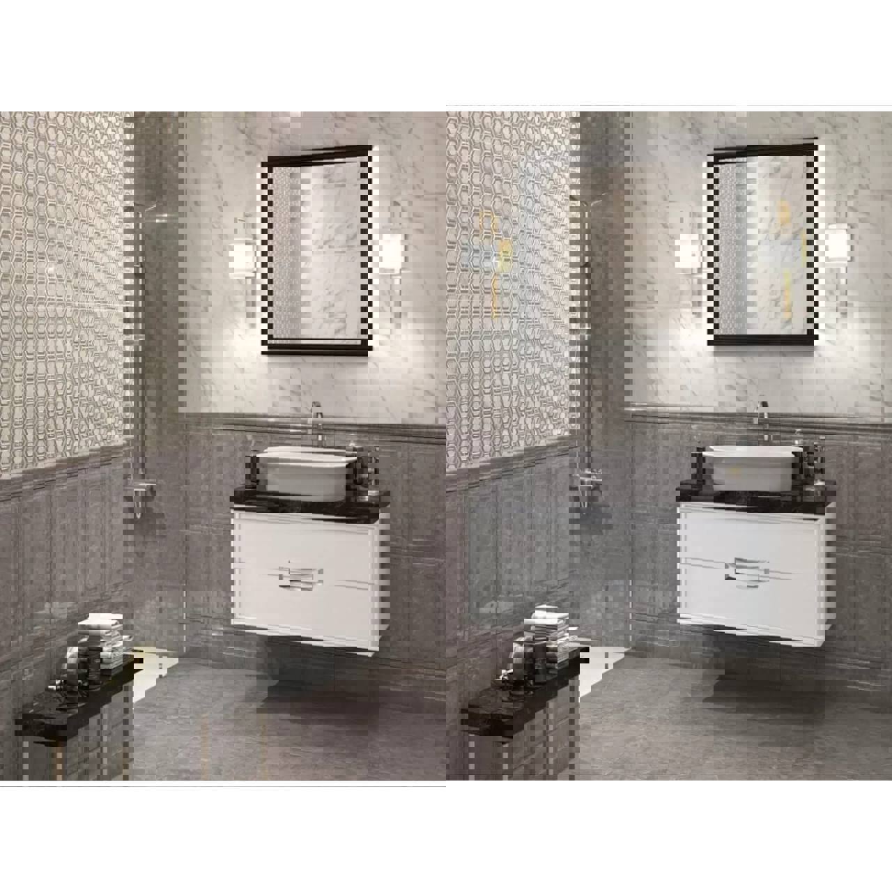 Изображение товара Керамическая плитка KERAMA MARAZZI Гран Пале 25x40 см бежевый