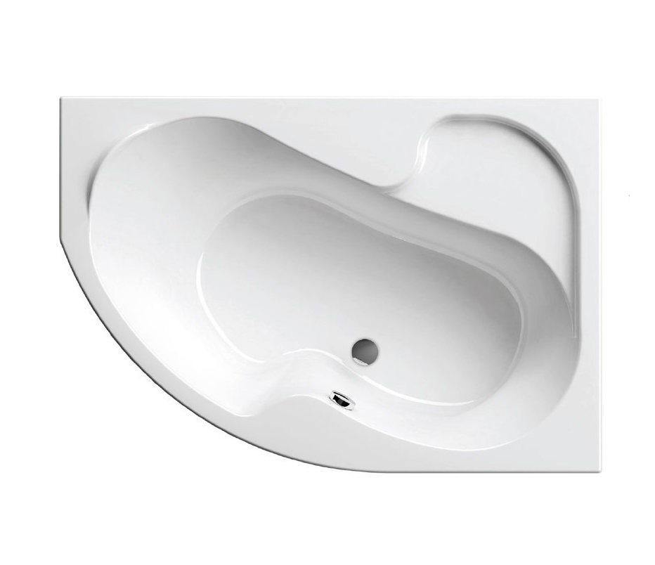 Изображение товара Асимметричная ванна Ravak CV01000000 Rosa I акрил 61x140см Изображение товара Асимметричная ванна Ravak CV01000000 Rosa I акрил 61x140см