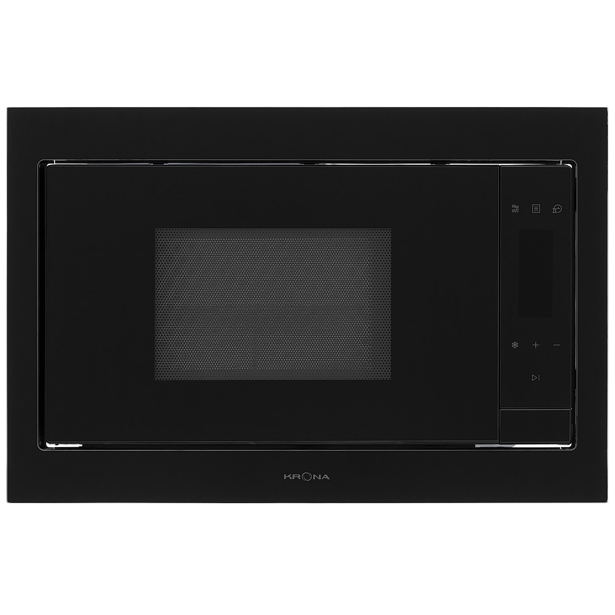 Изображение товара Встраиваемая микроволновая печь Krona Essen 60 31л сенсорное управление черная