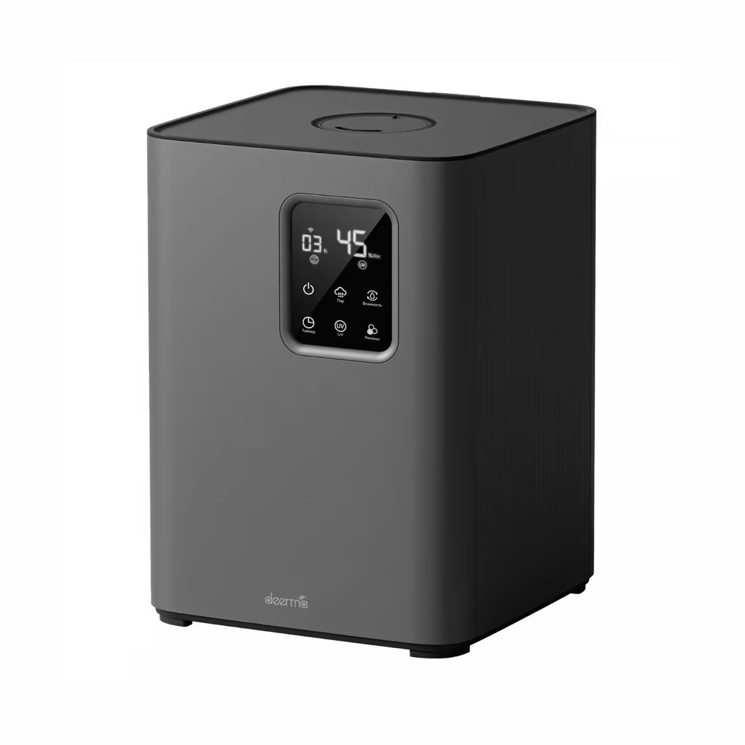 Изображение товара Ультразвуковой увлажнитель воздуха Deerma DEM-F952W черный с функциями умного управления