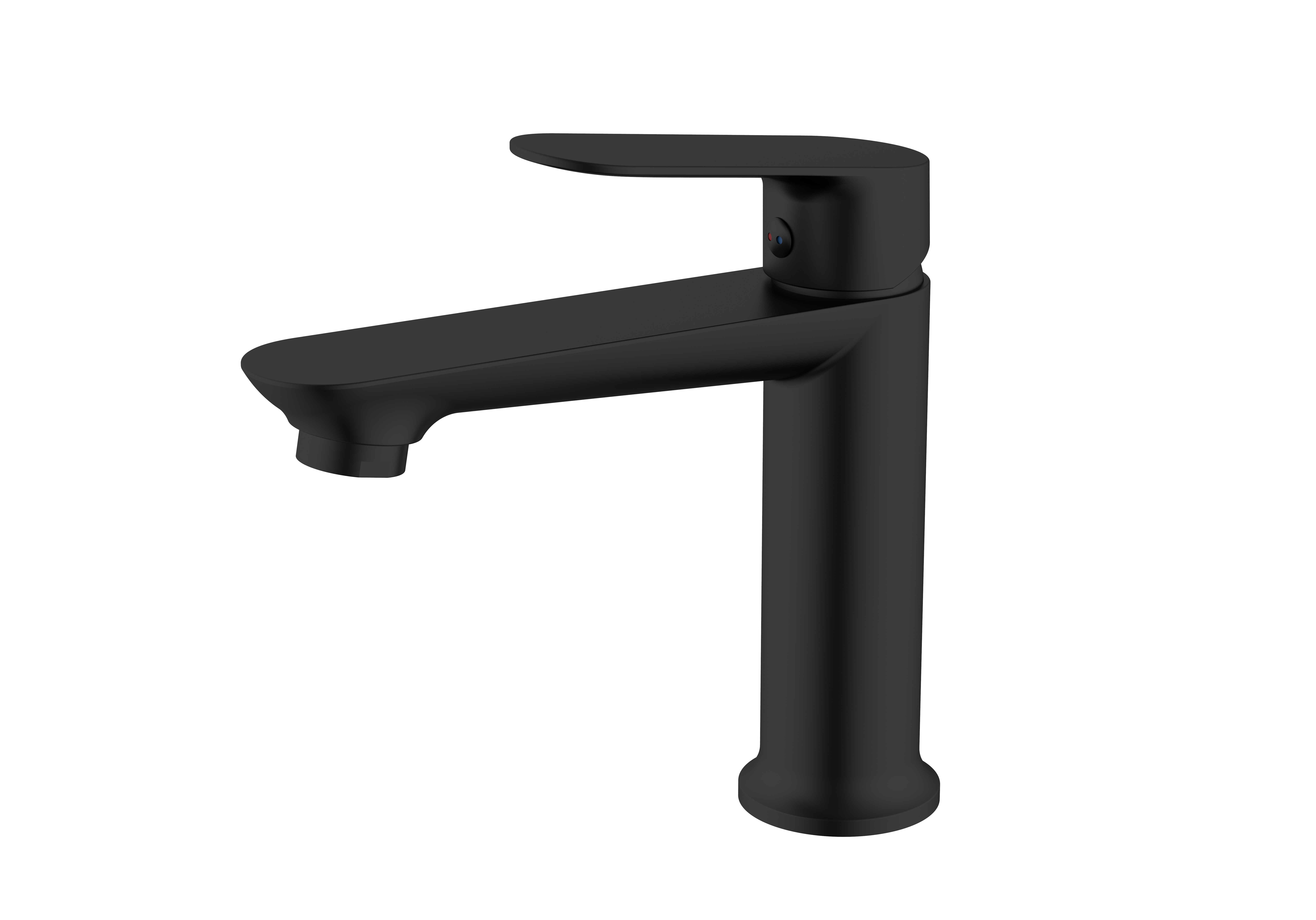 Изображение товара Смеситель для раковины Splenka S41 S41.10.06 однорычажный цвет черный