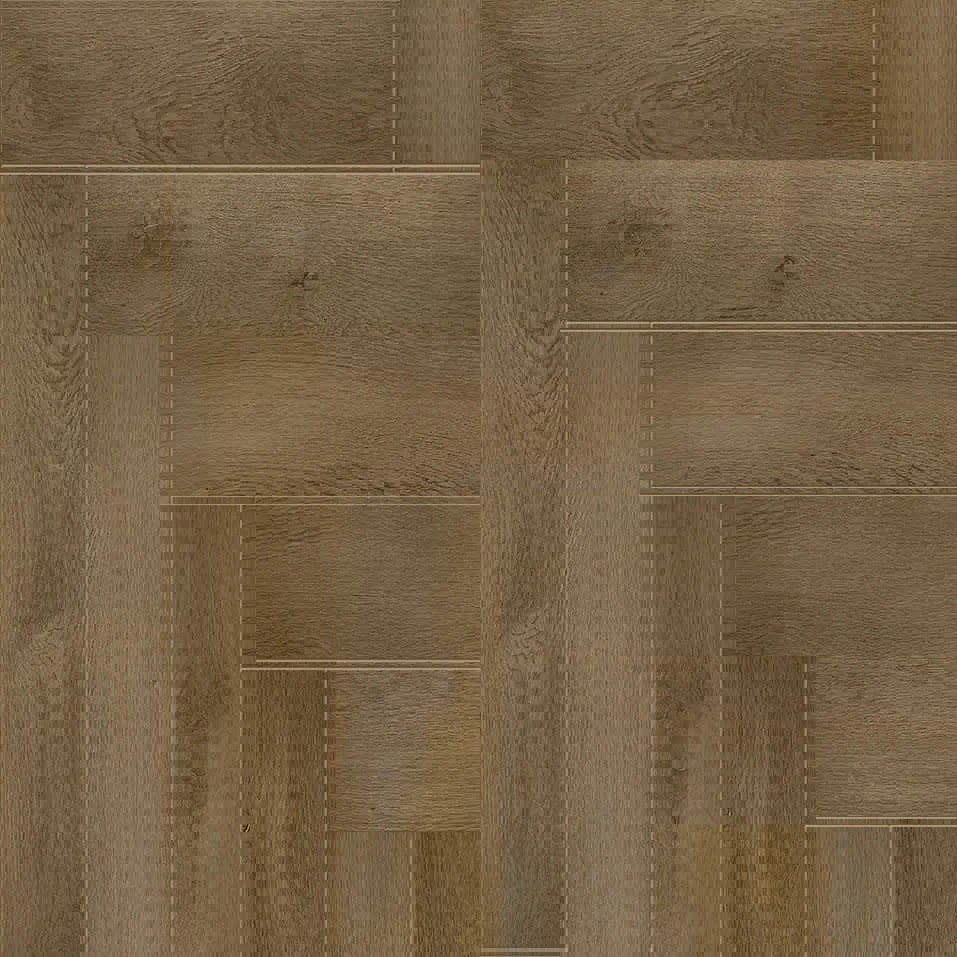 Изображение товара SPC плитка Alpine Floor Parquet Premium Дуб насыщенный 43 класс 8 мм водостойкая