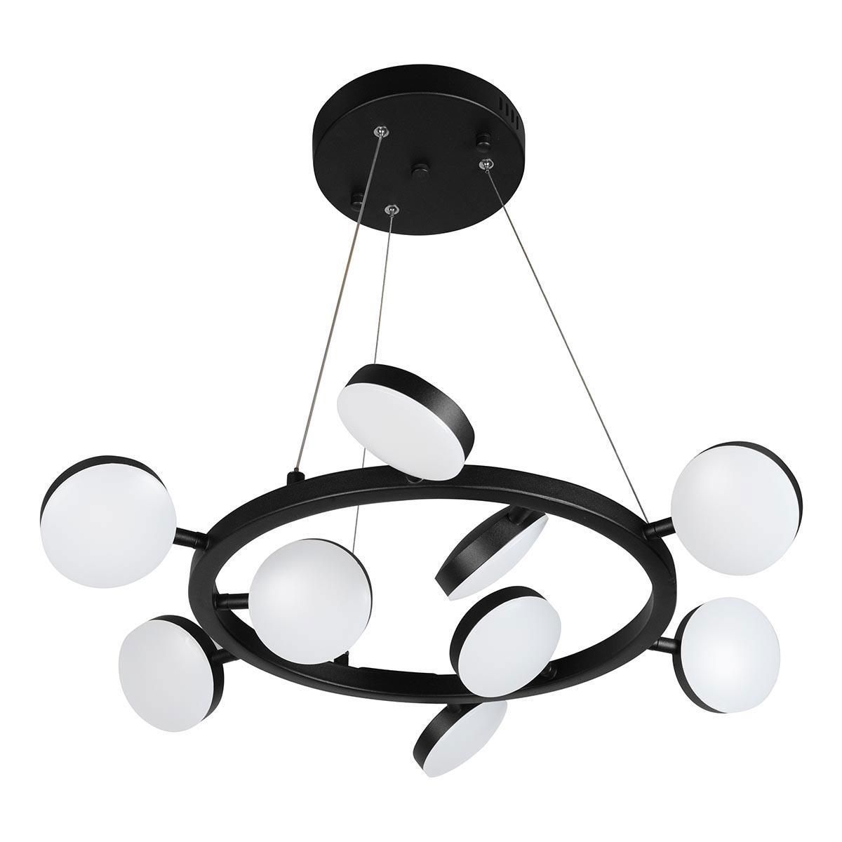 Изображение товара Люстра подвесная светодиодная iLedex FS-016-D9 63W с пультом управления