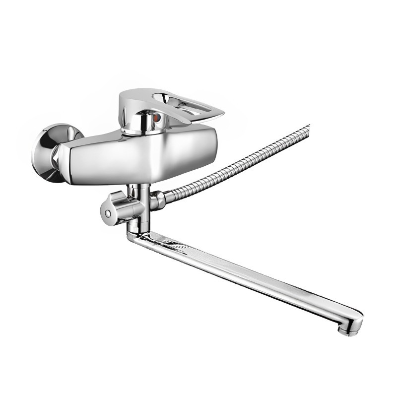 Изображение товара Смеситель для ванны D-lin D140422 однорычажный цвет хром