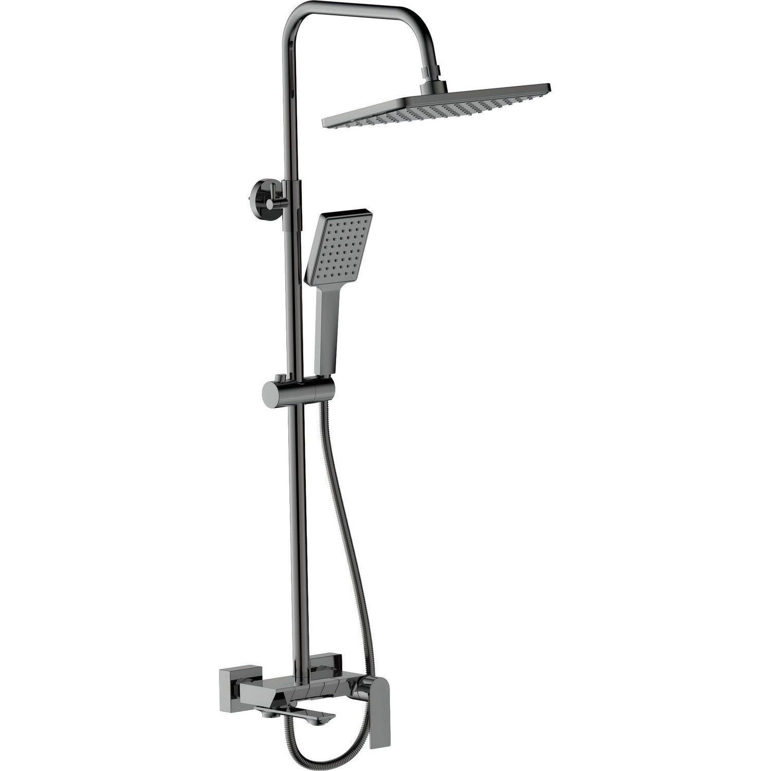 Изображение товара Душевая стойка Haiba Hb24639-3 с эффектом дождя и регулировками