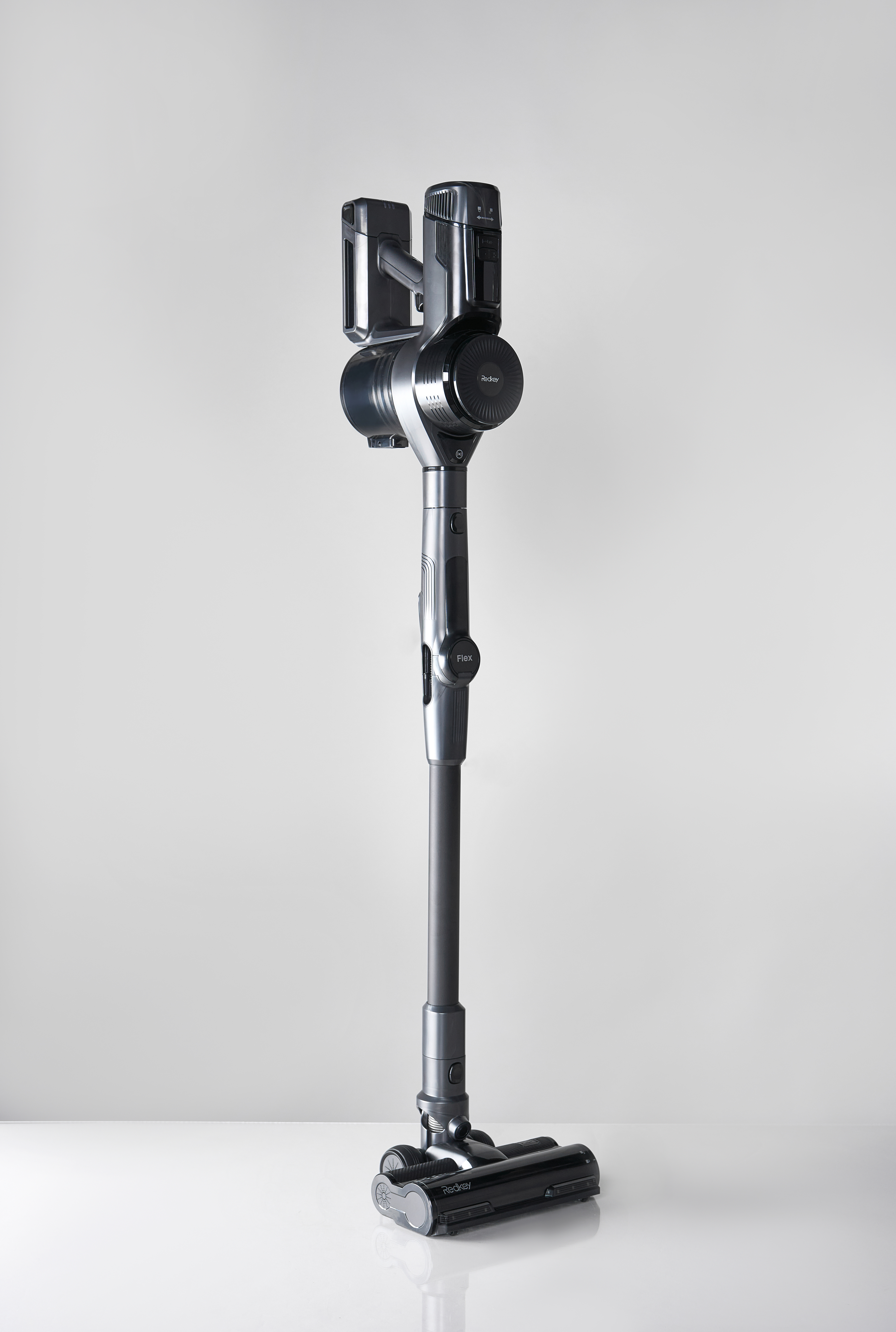 Изображение товара Пылесос вертикальный Redkey F10 pro 0.6 л 400 Вт цвет графит