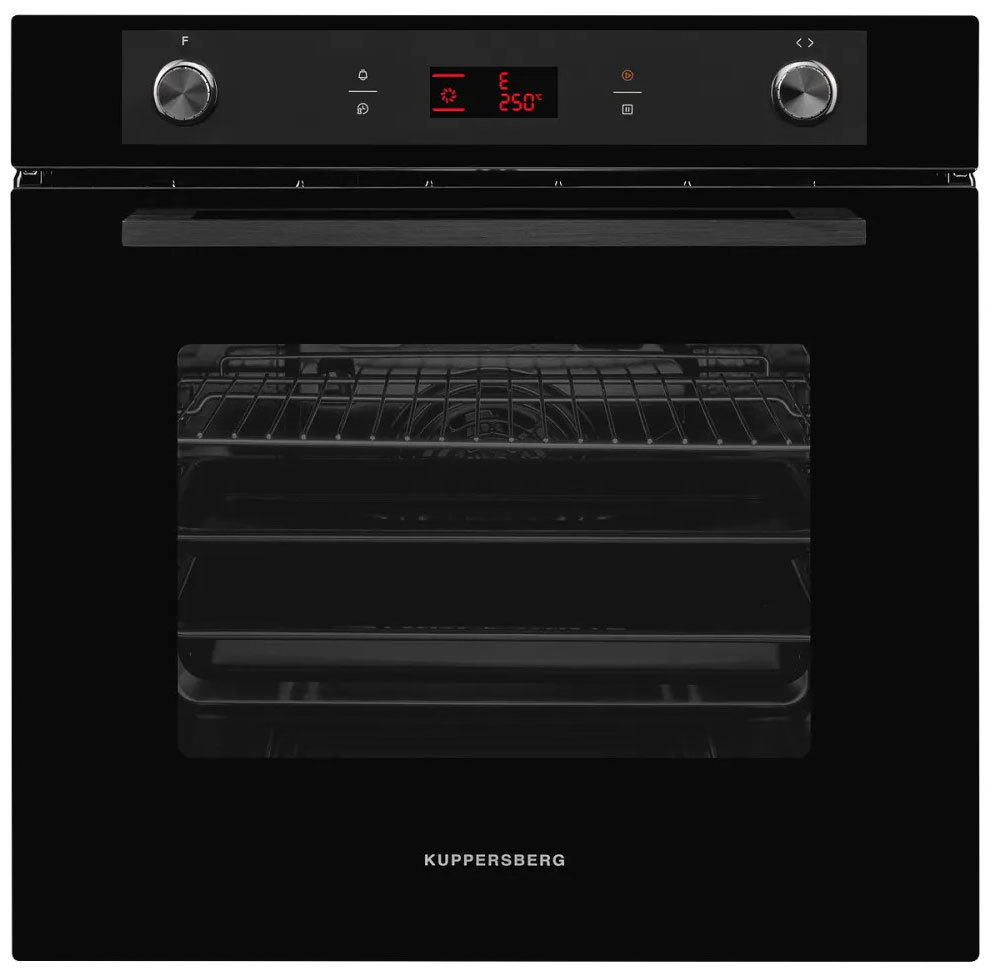 Изображение товара Встраиваемый духовой шкаф Kuppersberg HM 629 Black 70 л, черный с 9 режимами