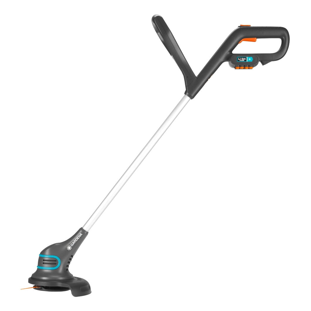 Изображение товара Аккумуляторный триммер Gardena Smallcut Li-23R 14.4 В 2 Ач с комплектом ножей и зарядным устройство