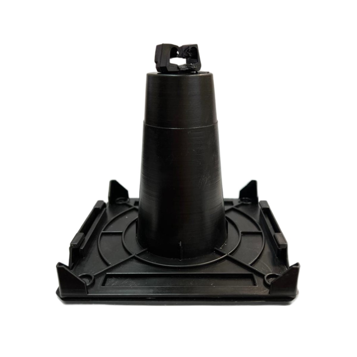 Изображение товара Держатель круглого проводника Groza pro D8 мм Н115 мм для мягкой кровли