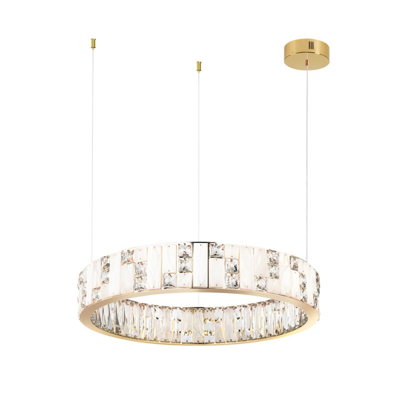 Изображение товара Люстра подвесная Odeon Light Crossa 5072/80L с кольцами и LED освещением