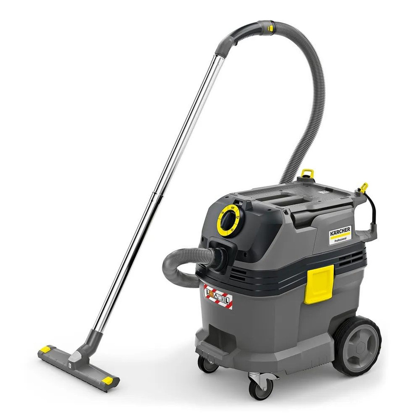Изображение товара Профессиональный строительный пылесос Karcher NT 30/1 Tact L 1380 Вт 30 л