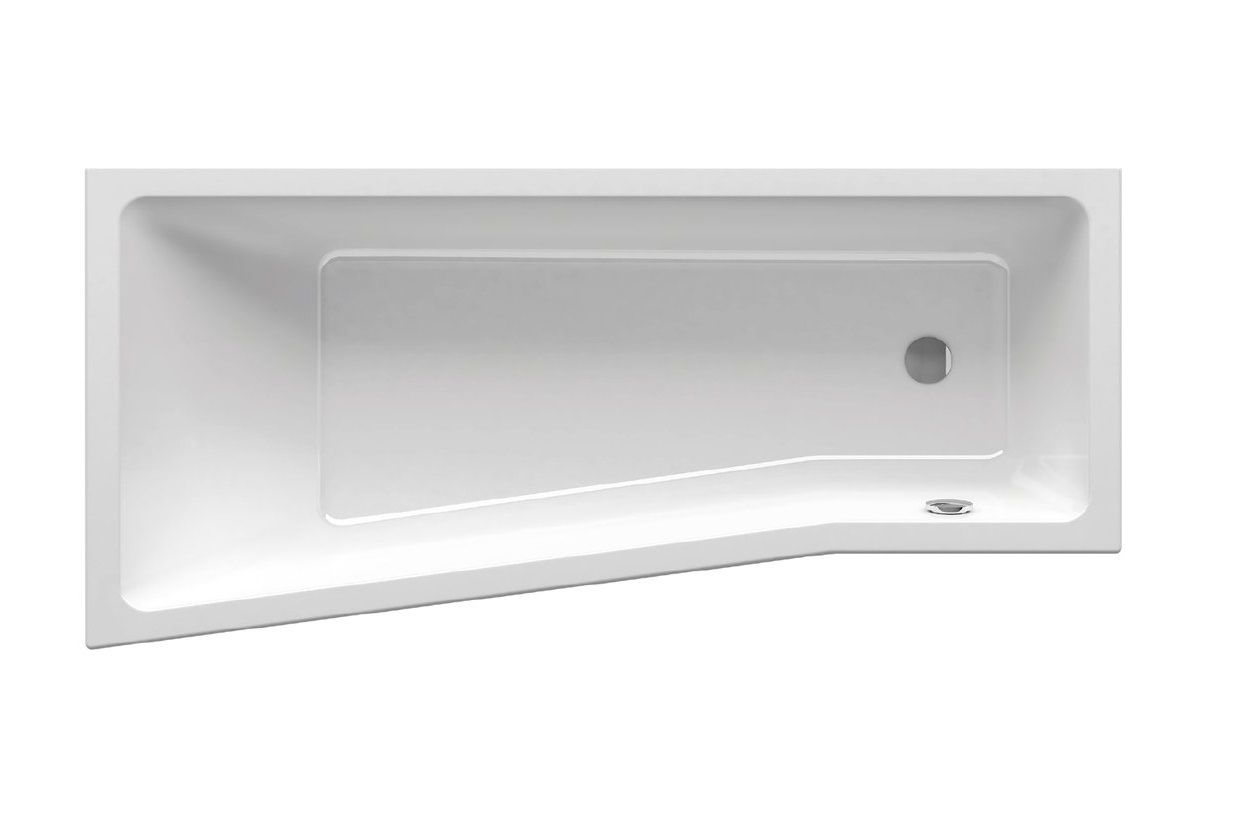 Изображение товара Асимметричная ванна Ravak C991000000 BeHappy II акрил 61x150см