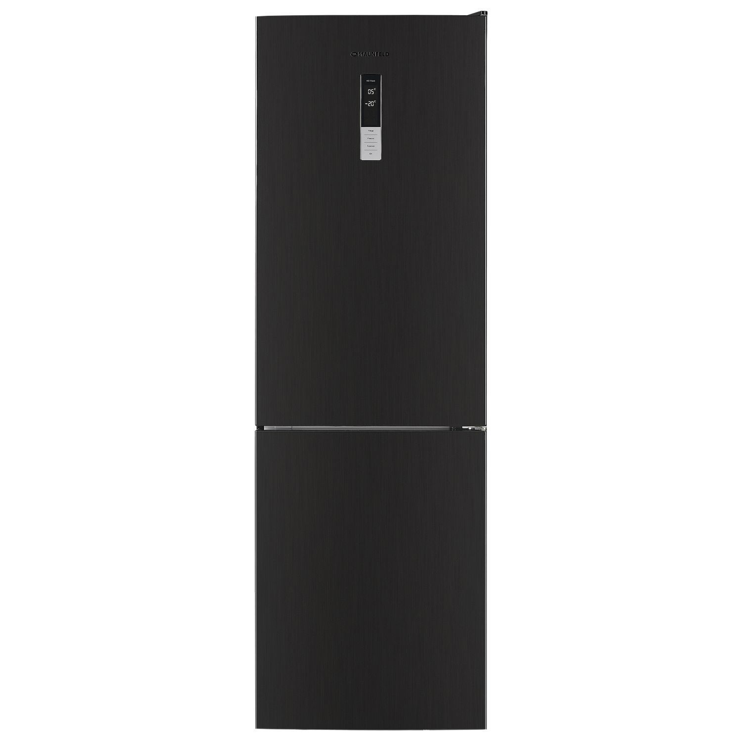 Изображение товара Холодильник Maunfeld MFF185NFSB10 Inverter 2камерный с дисплеем черный