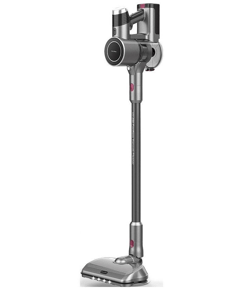 Изображение товара Вертикальный беспроводной пылесос Clever&Clean HV-450 5in1 с влажной уборкой и аккумулятором