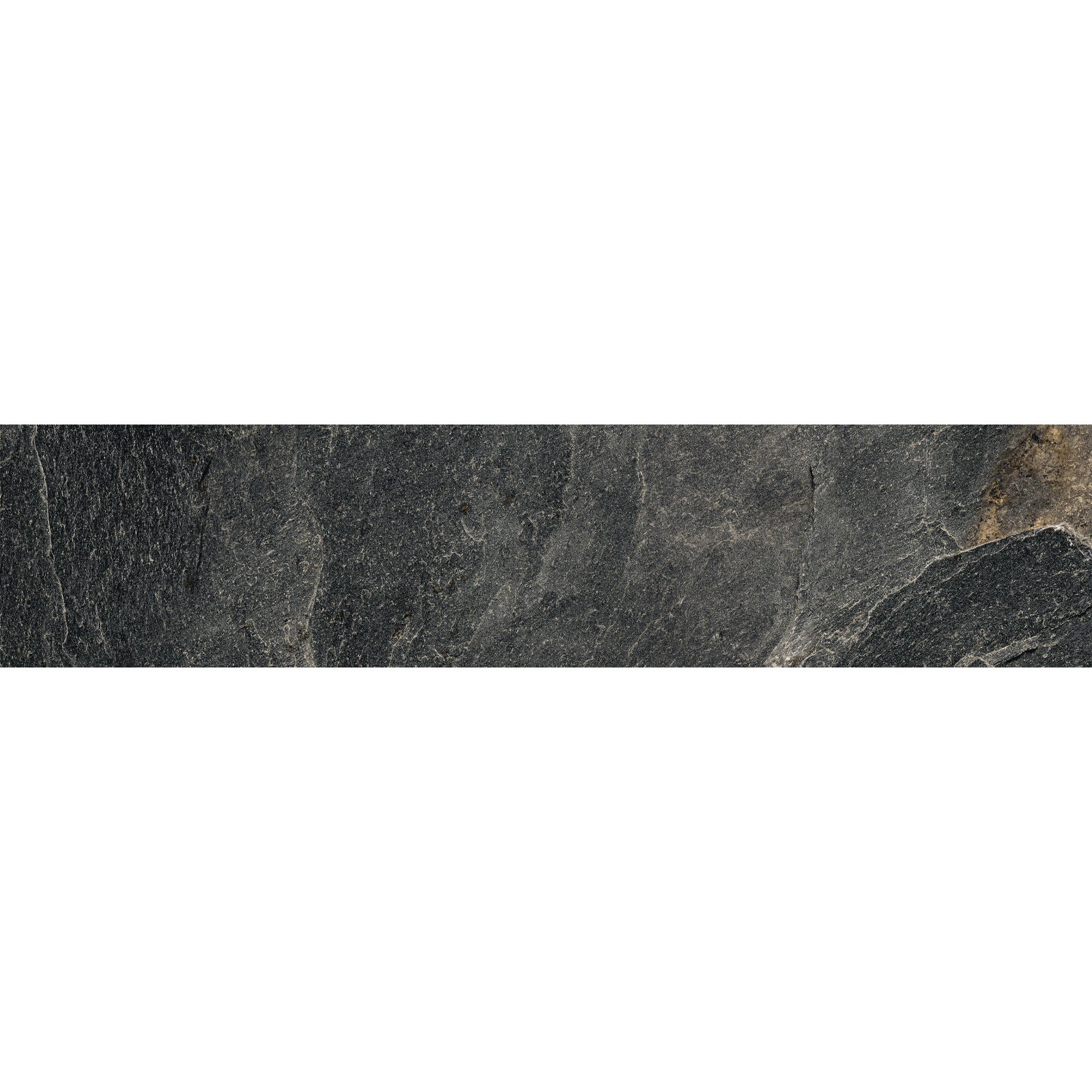 Изображение товара Керамогранит Delacora Santorini black 20x90 см