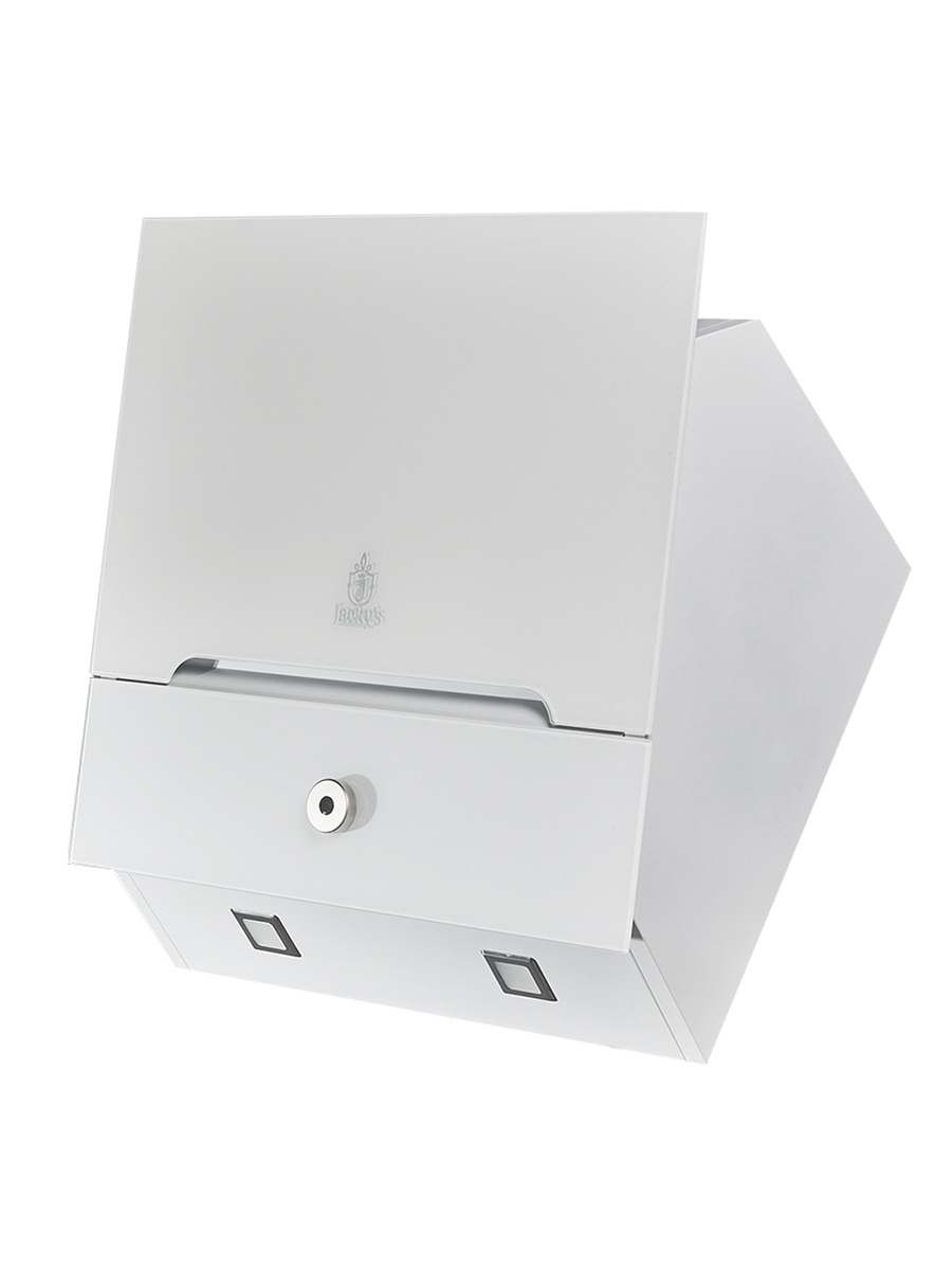 Изображение товара Вытяжка Jacky`s JV WW681 59 см белая мощность 830 м3ч с 5 уровнями