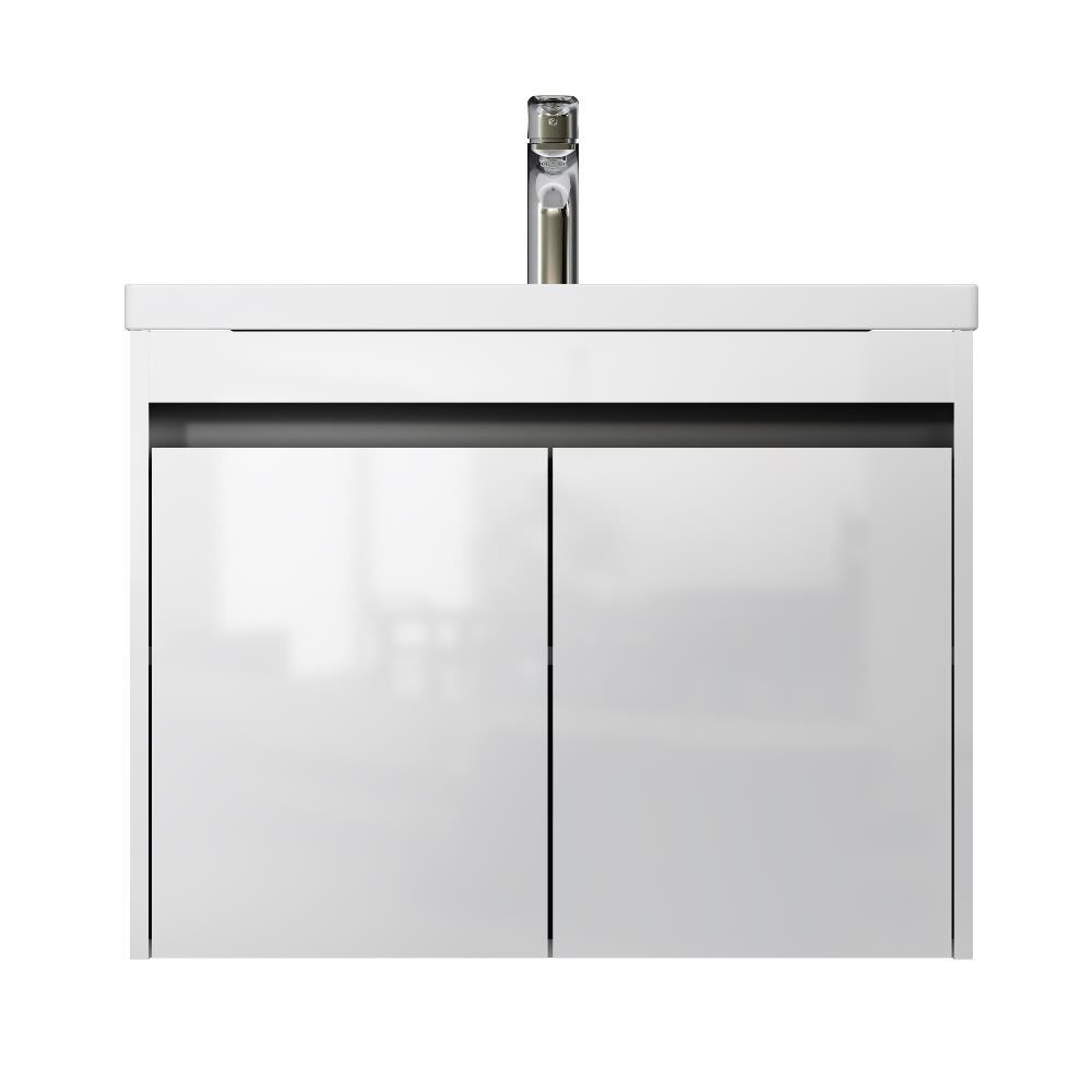 Изображение товара Подвесная тумба под раковину Am.Pm Pulse 75 см белый глянец Германия