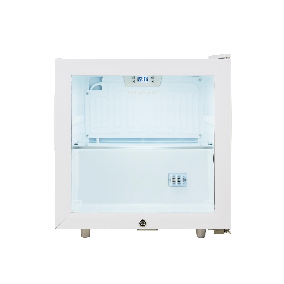 Изображение товара Винный шкаф Cellar private 48х50.8х43 см 17 бутылок цвет белый глянец