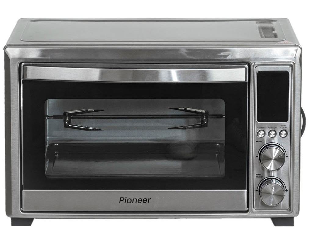 Изображение товара Электропечь Pioneer MO5024G 1600 Вт 30 л серебристая устройство для выпекания и гриля