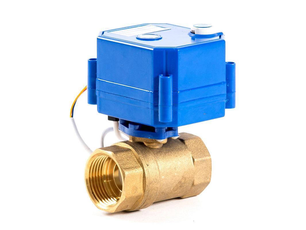 Изображение товара Шаровой кран AquaBast с электроприводом 1/2 дюйма для воды и отопления