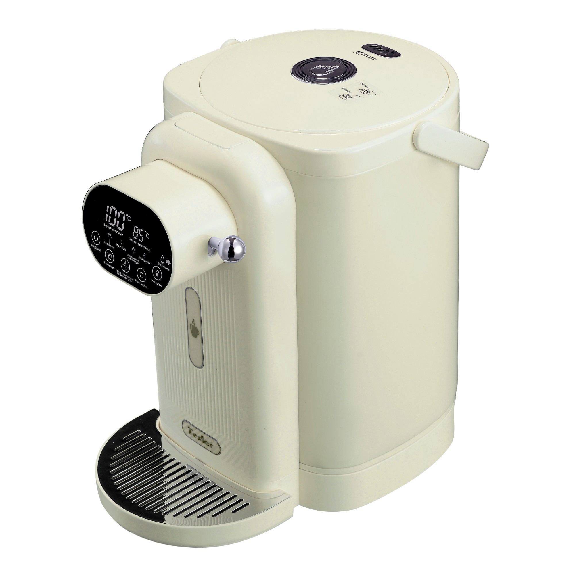 Изображение товара Термопот 3.8 л Tesler TP-4045 BEIGE пластик цвет бежевый