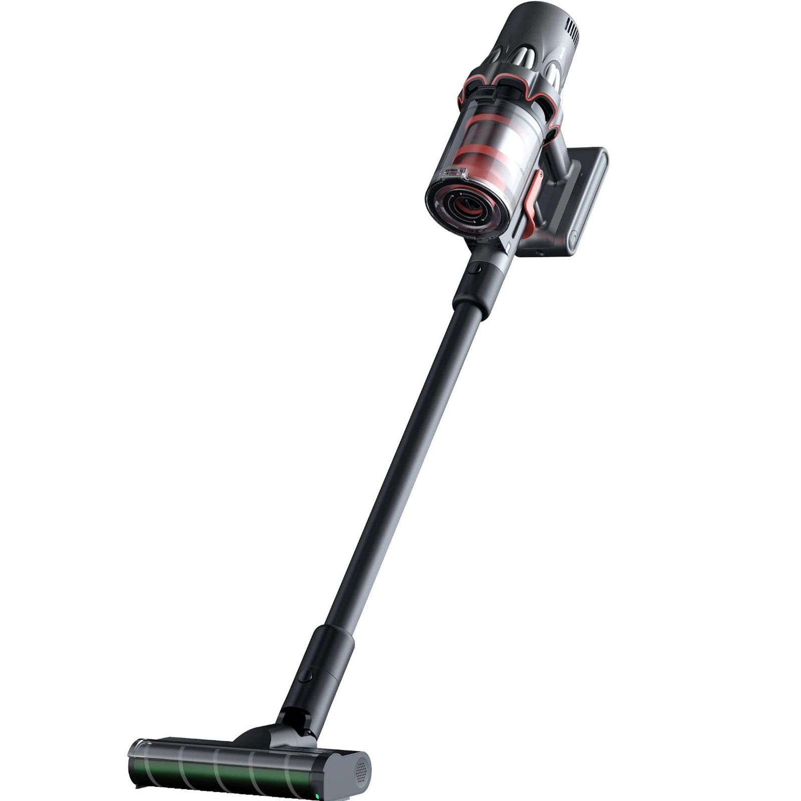 Изображение товара Вертикальный беспроводной пылесос Deerma DEM-T50W мощность 590 Вт 0.4л