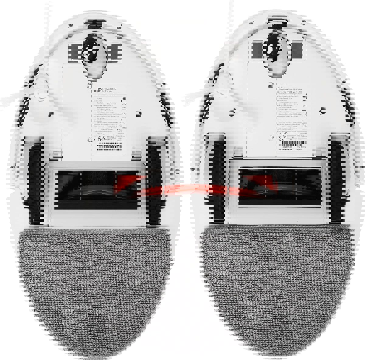 Изображение товара Робот-пылесос Xiaomi Vacuum E10 с влажной уборкой мощность 35 Вт 0.4 л