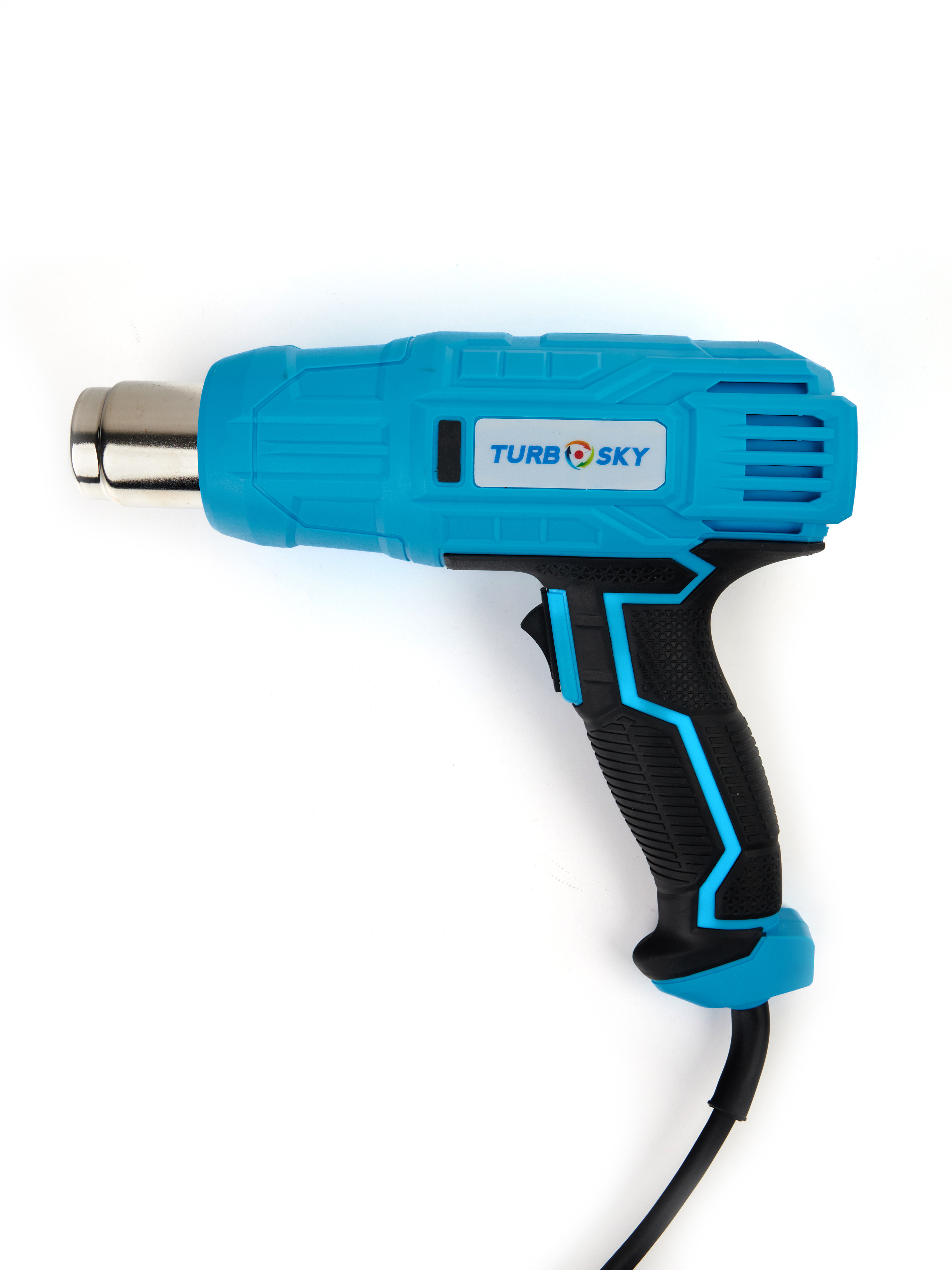Изображение товара Технический фен Turbosky ФС-2200 мощный с регулировкой температуры 2200 Вт
