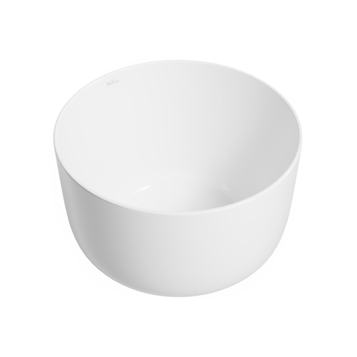 Изображение товара Раковина Wellsee Fontenay Paris 39 см глянцевая белая для ванной комнаты