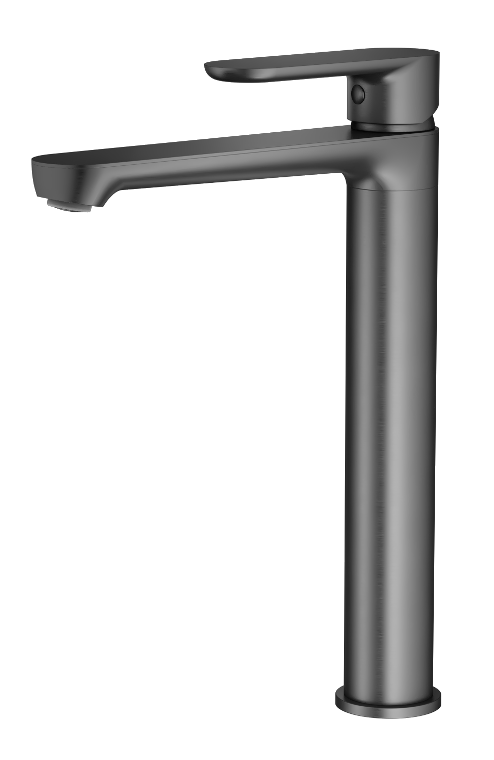 Изображение товара Смеситель для раковины Splenka S222 S222.15.09 однорычажный цвет графит