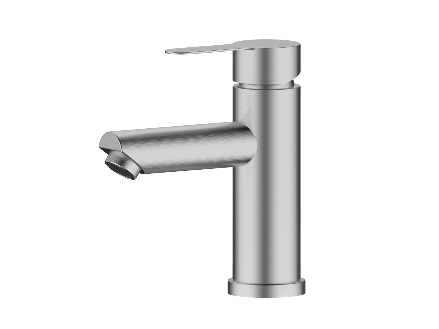 Изображение товара Смеситель для раковины Rush SUS1116-11 однорычажный цвет серый/серебристый