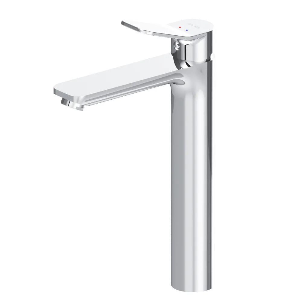 Изображение товара Смеситель для раковины Am.pm X-Joy F85A92000 высокий цвет хром Изображение товара Смеситель для раковины Am.pm X-Joy F85A92000 высокий цвет хром