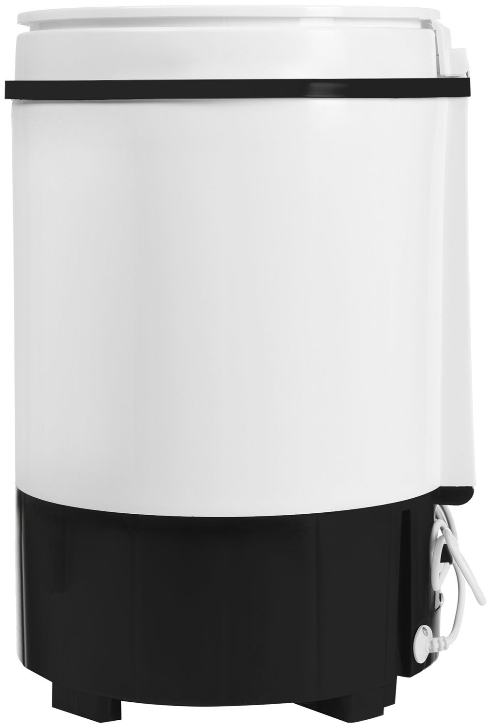 Изображение товара Компактная стиральная машина Hyundai WMSA6403 6 кг 41x61x41 см белая черная