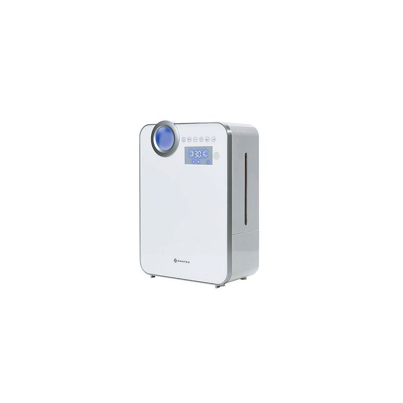 Изображение товара Ультразвуковой увлажнитель воздуха Dantex D-H50UCF-W 5 л с функциями теплого пара и ионизации Изображение товара Ультразвуковой увлажнитель воздуха Dantex D-H50UCF-W 5 л с функциями теплого пара и ионизации