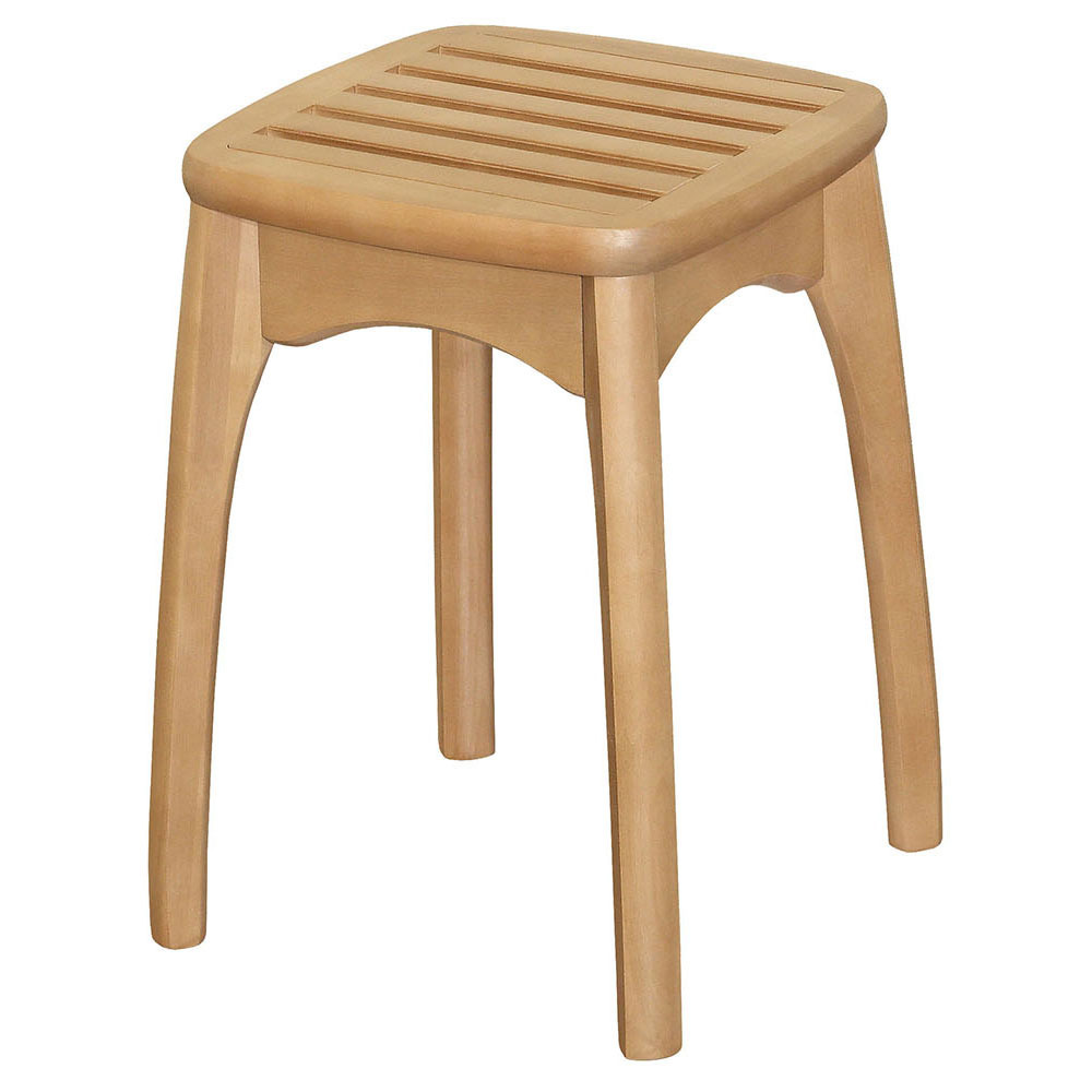 Изображение товара Табурет Мебелик 33x47x33 см массив цвет бук