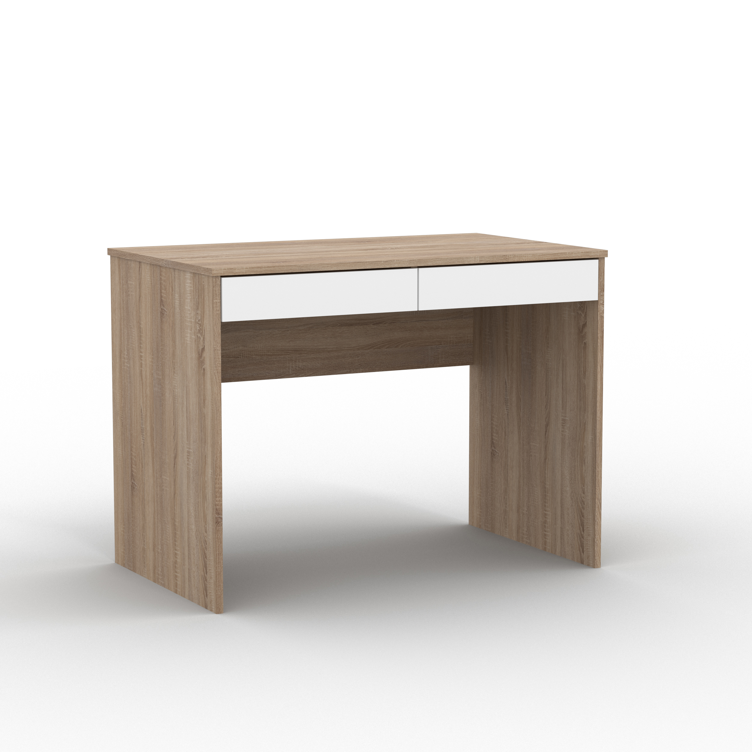 Изображение товара Письменный стол Атмосфера СП-6 100x75x60 см из ЛДСП цвет белый дуб сонома