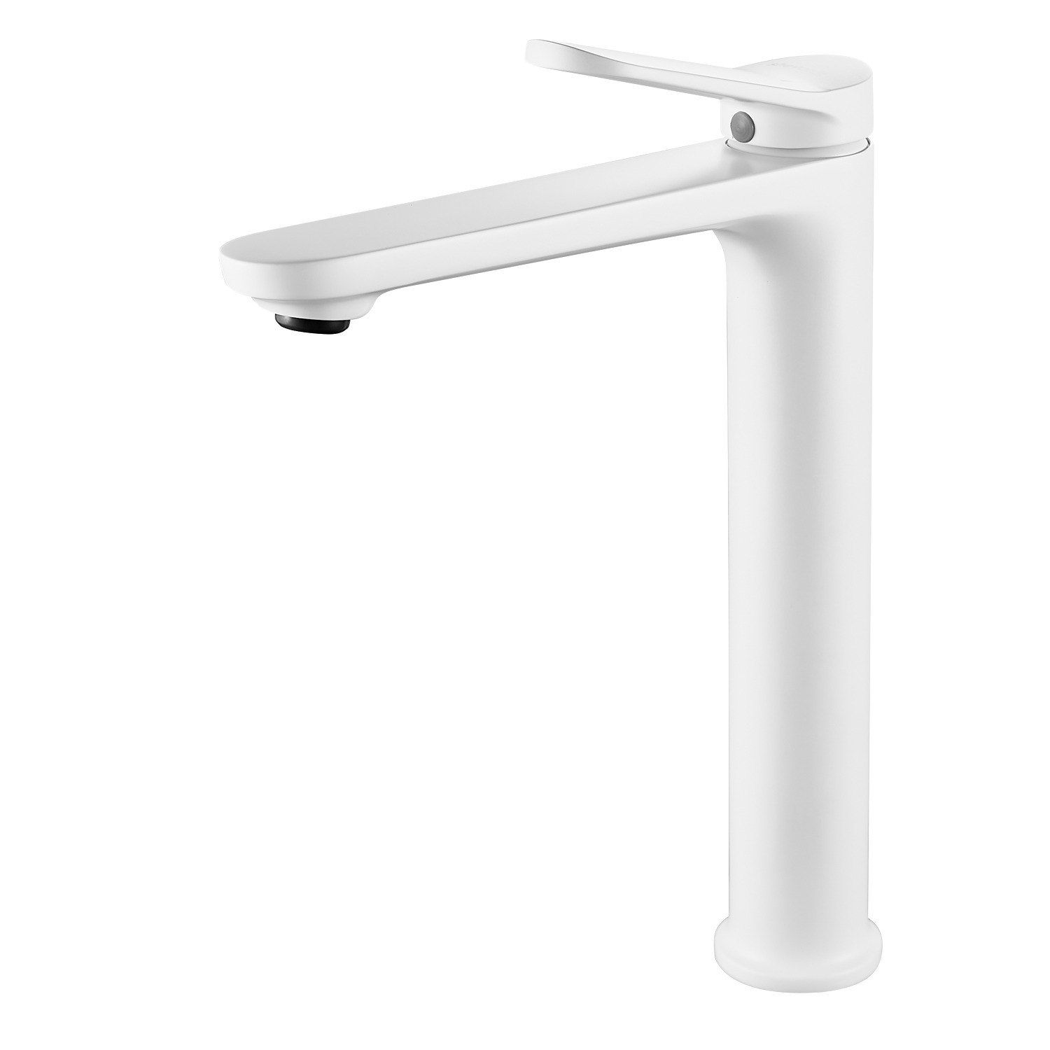 Изображение товара Смеситель для раковины Shevanik S4311C-LM однорычажный цвет белый