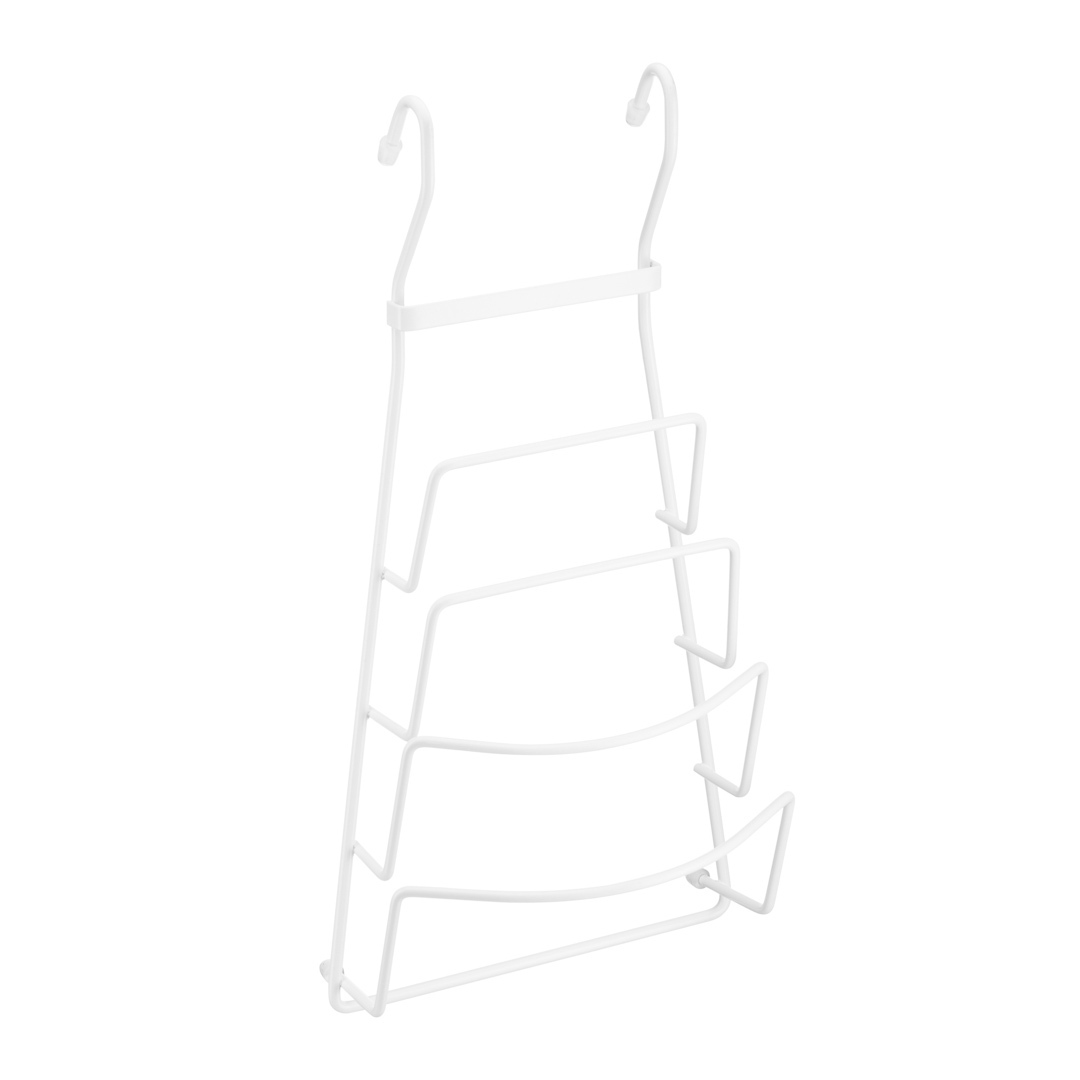 Изображение товара Полка для крышек Lemax 13x см металл цвет матовый белый