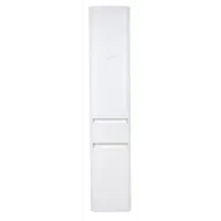 Изображение товара Пенал для ванной STYLE LINE Атлантика 35 L PLUS СС-00002257 с корзиной Люкс антискрейч