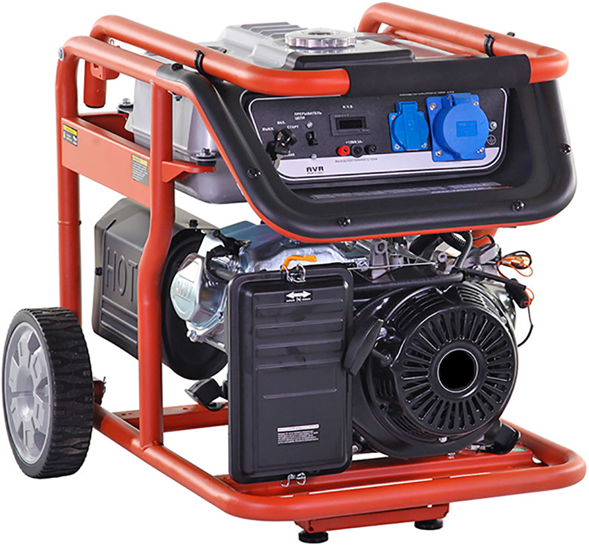 Изображение товара Генератор бензиновый Evoline KB 9000 E 8.5 кВт