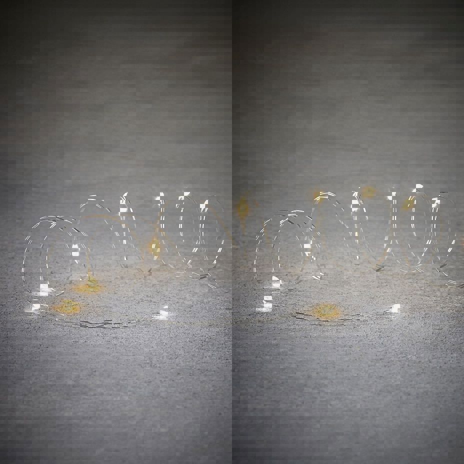 Изображение товара Электрогирлянда универсальная Luca 87647 роса 15 м 300 ламп белый 1 режим работы