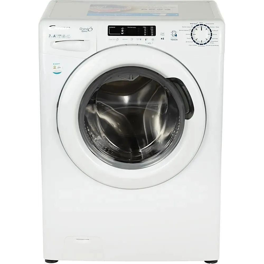 Изображение товара Стиральная машина Candy Mcss41272d3/2-07 60x85x34 см 7 кг цвет белый