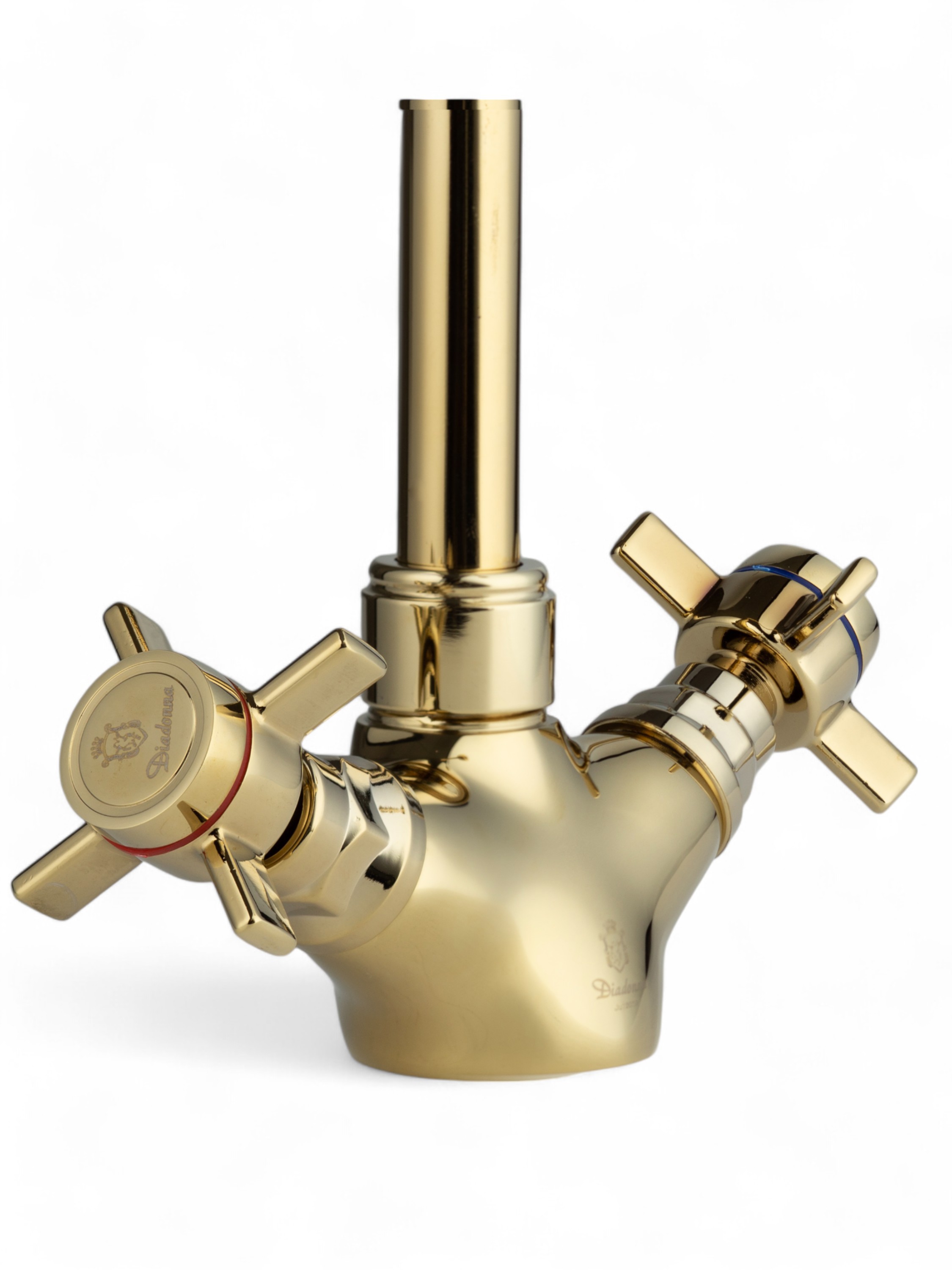 Изображение товара Смеситель для кухни Diadonna гибкий излив 15.5 см цвет желтый