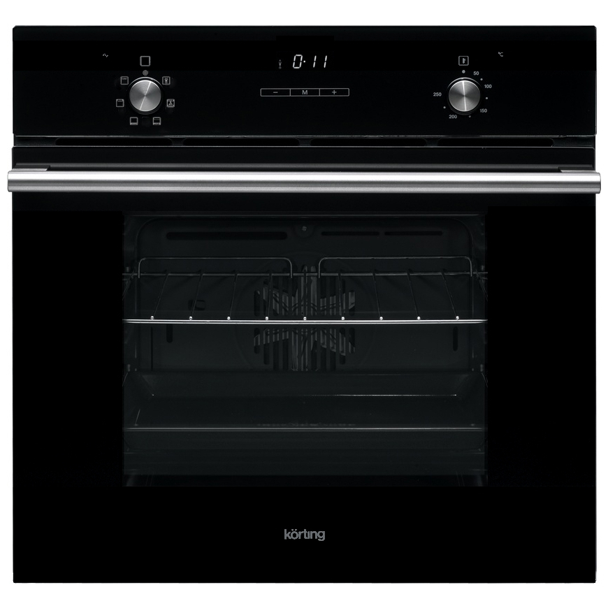 Изображение товара Встраиваемый электрический духовой шкаф Korting OKB 760 FN 73 л черный с дисплеем
